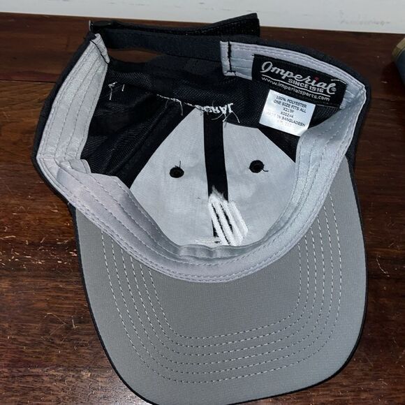 Black LIV GOLF Trump National Doral Golf Resort Florida cap hat polyester -Wow!! - Picture 4 of 4